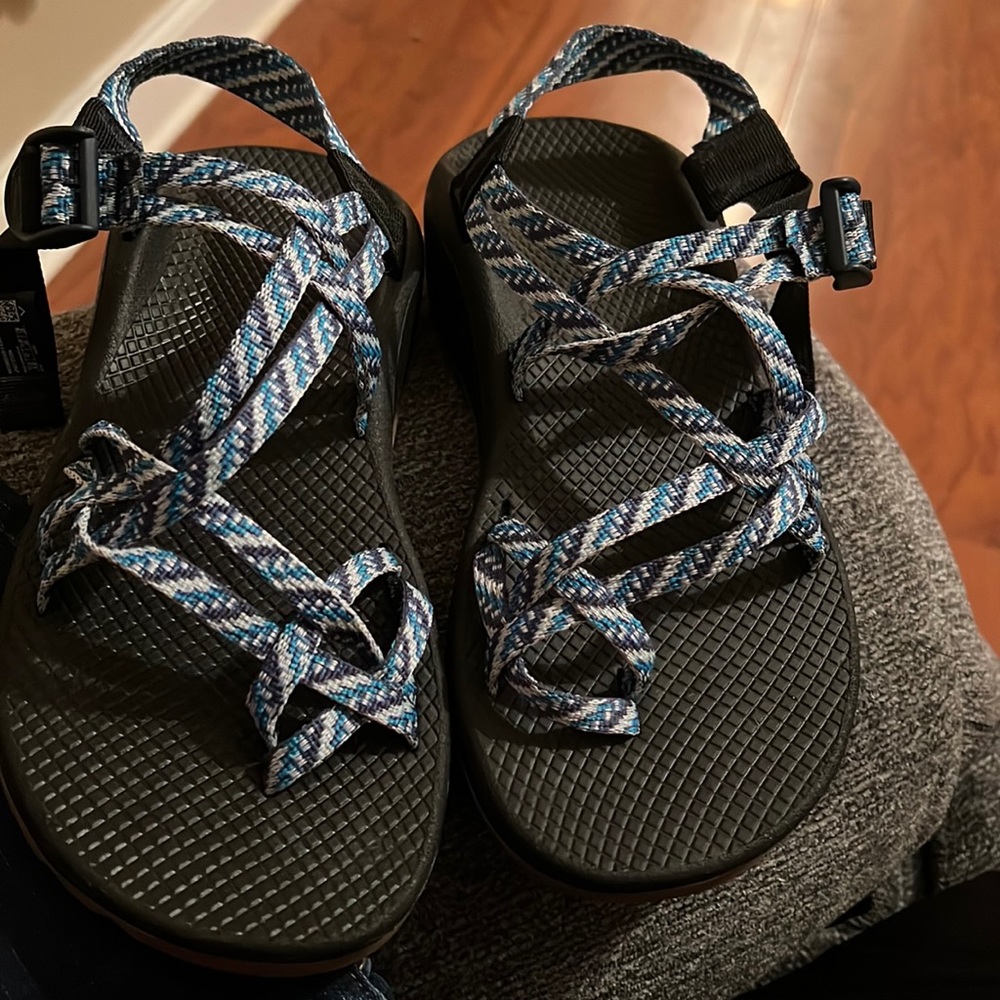 Teal Chacos